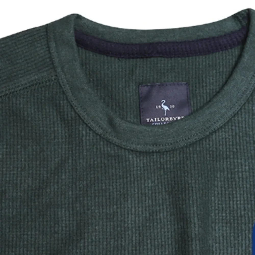 Tailorbyrd Boys Ultra Soft Ribbed Crew Neck Sweater